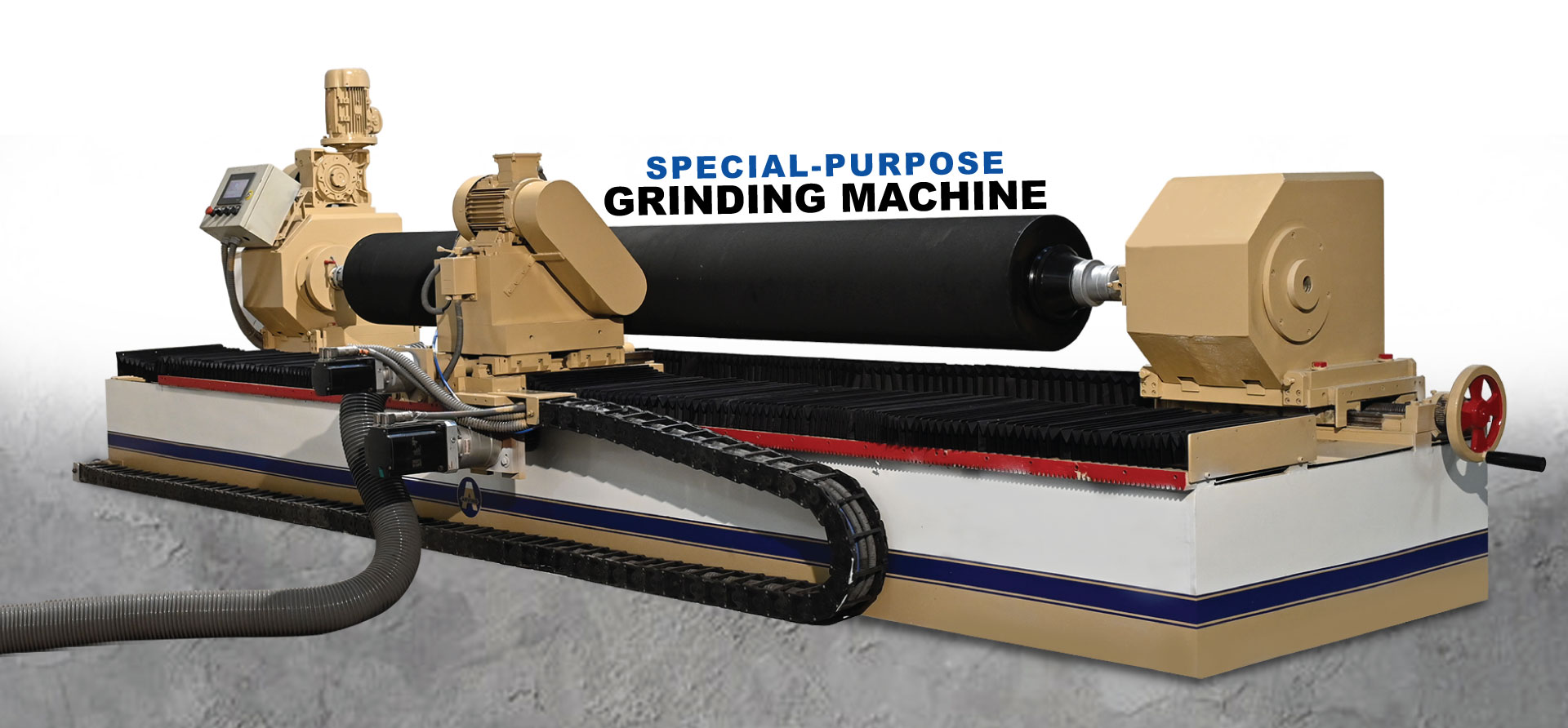 rubber-roller-griding-machine