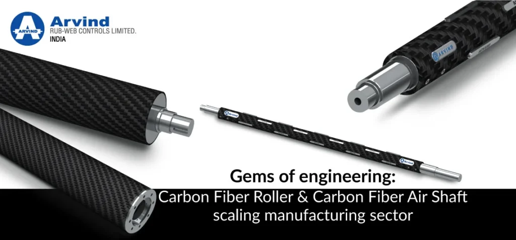 Gems of engineering Carbon Fiber Roller and Carbon Fiber Air Shaft scaling manufacturing sector