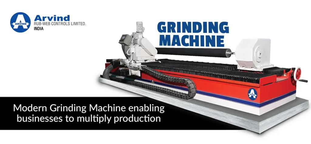 Modern Grinding Machine enabling businesses to multiply production