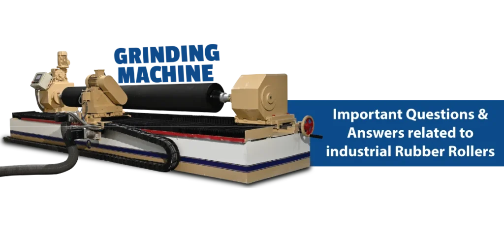 Important Questions and Answers related to industrial Rubber Rollers - new