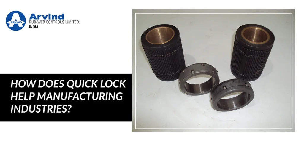 How does quick lock help manufacturing industries