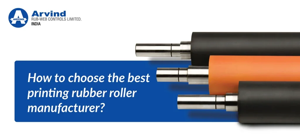 How to choose the best printing rubber roller manufacturer