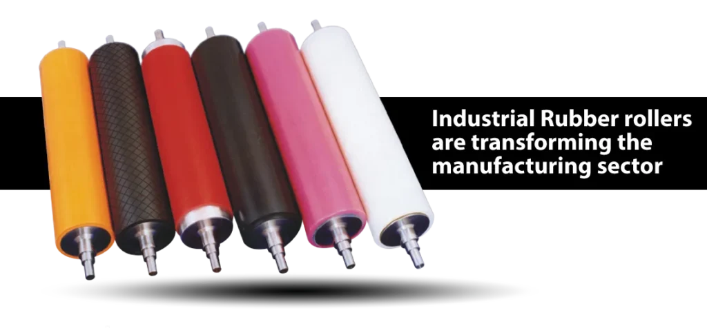 Industrial Rubber Rollers