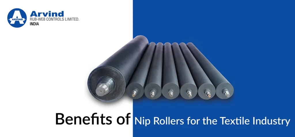 Benefits of Nip Rollers for the Textile Industry