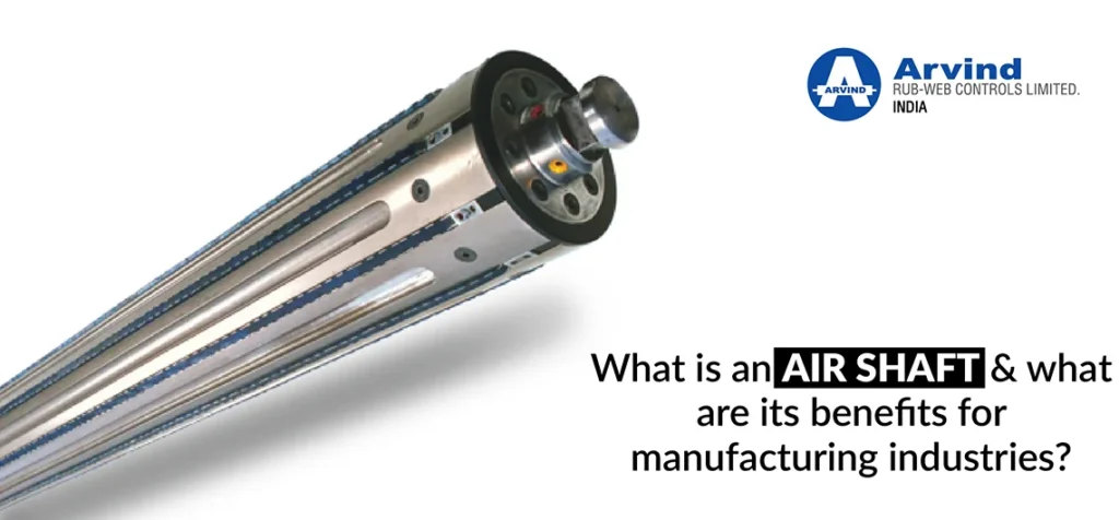 What is an air shaft and what are its benefits for manufacturing industries
