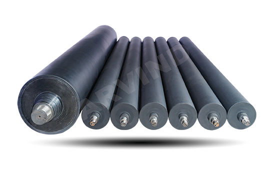 Heavy Nip & Padding Rollers