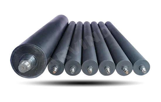 Heavy Nip & Padding Rollers
