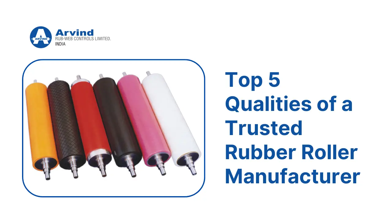 Rubber Roller Manufacturers