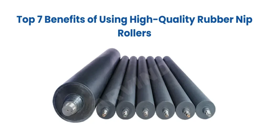 Rubber Nip Rollers
