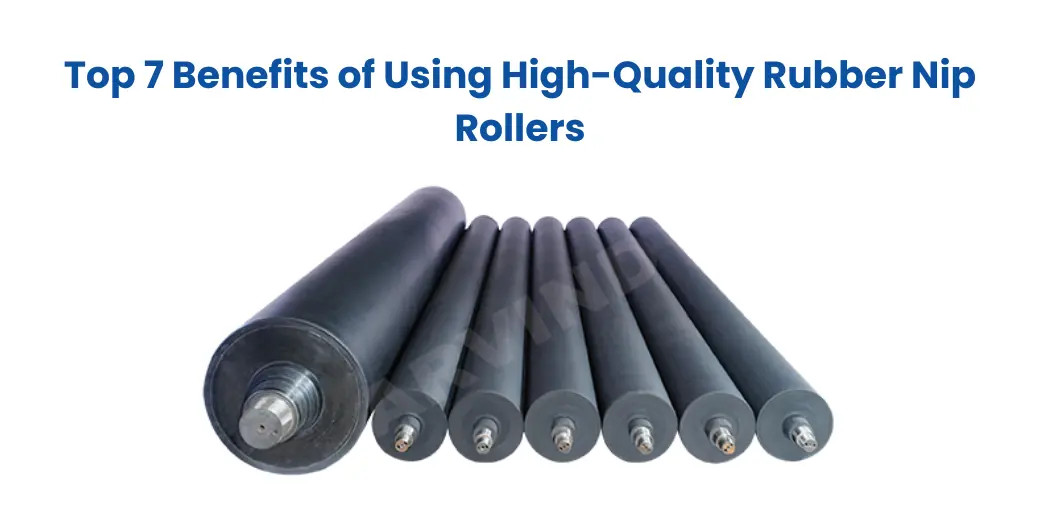 Rubber Nip Rollers