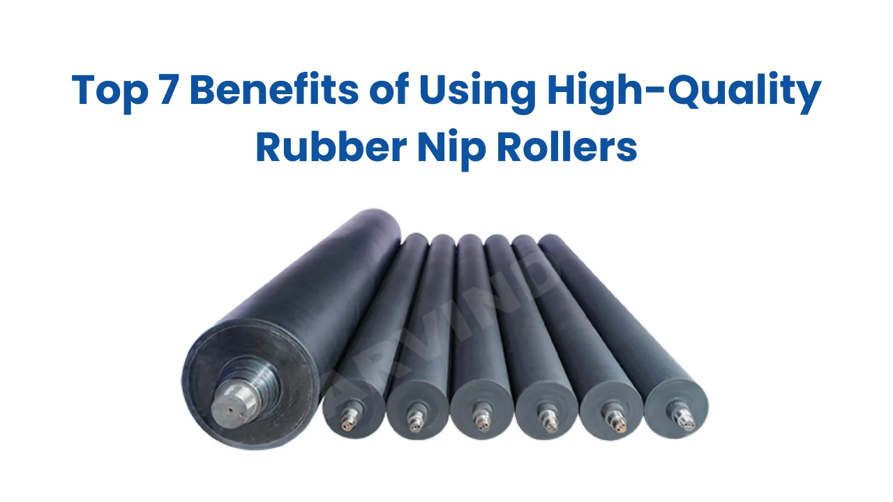Rubber Nip Rollers