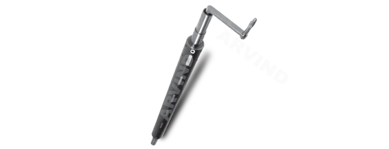 Mechanical Expandable Shaft