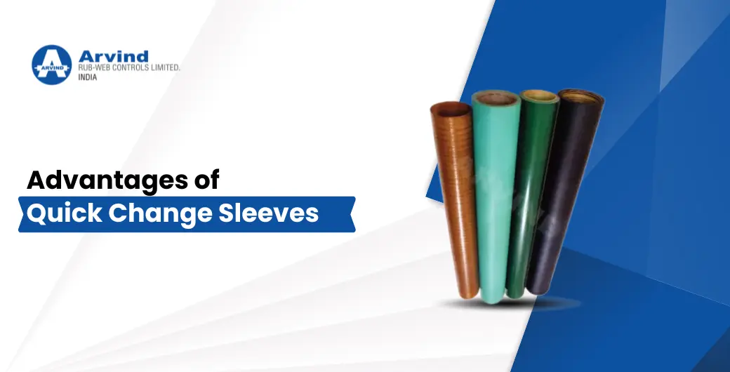 advanatges of quick sleeve change