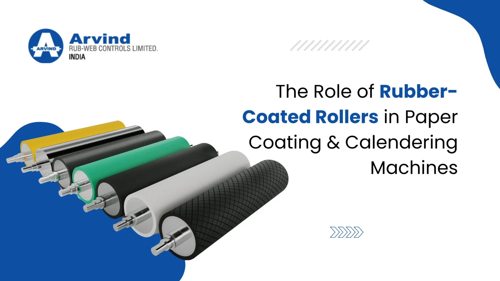 Role of Rubber-Coated Rollers
