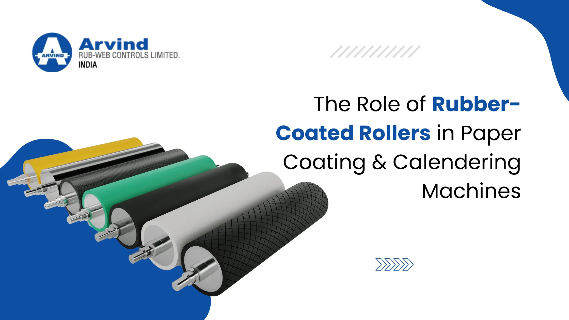 Role of Rubber-Coated Rollers