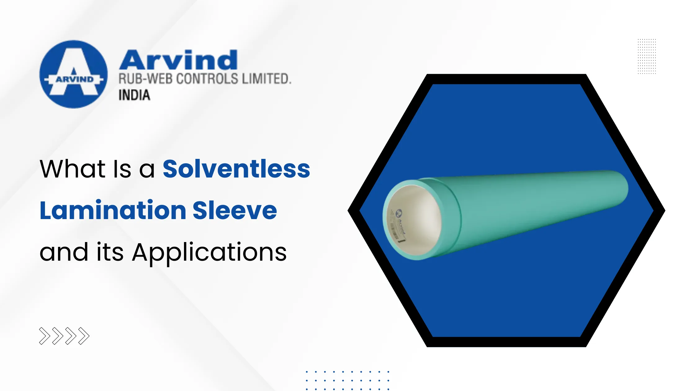 Solventless Lamination Sleeve