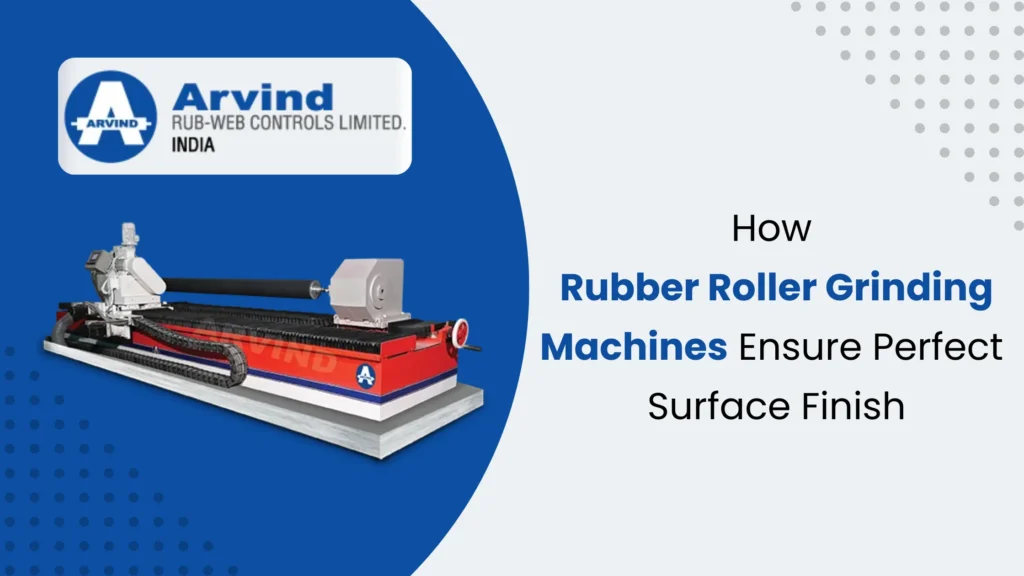 Rubber Roller Grinding Machine